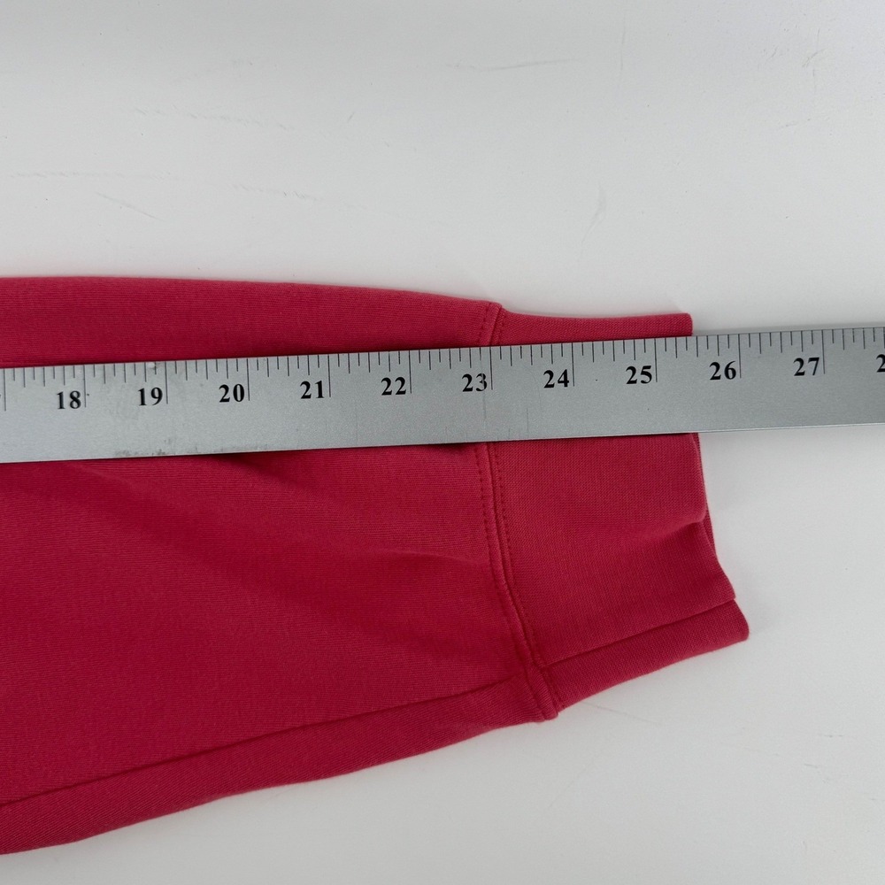 Greg Norman 1/4 Zip Pullover Mens XXL Classic Golf Shark Logo Red Long Sleeve - Picture 6 of 10